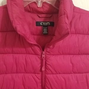Hot pink womens vest